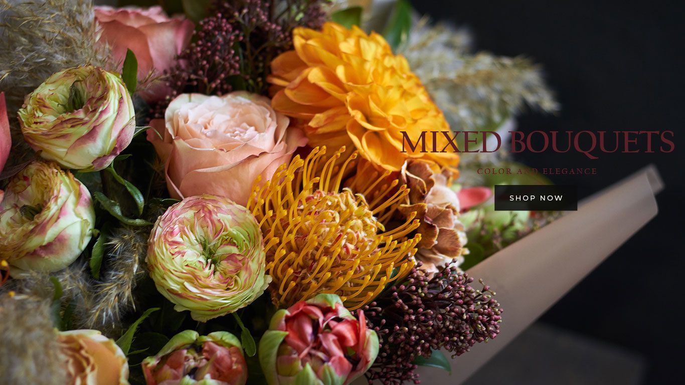 Mixed Bouquets banner for Sedro Woolley Flowers in Sedro Woolley, WA 98284